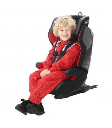 Sparco Kids SK700 Child Car Seat (Red)