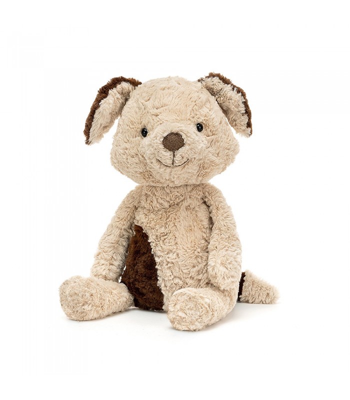 jellycat brown puppy