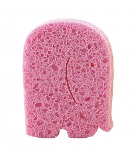 NUK Elephant Pink Bath Sponge