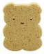 NUK Brown Bear Bathtime Sponge