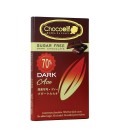 CHOCOELF Sugar Free 70% Dark Ace Chocolate Bar 65g