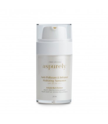 Aspurely - Anti-Pollutant & Infrared Hydrating Sunscreen, SPF 20 PA