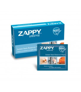 ZAPPY INSTANT STAIN REMOVER WIPES 6S