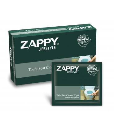 Zappy Toilet Seat Cleaner 6s (Box)