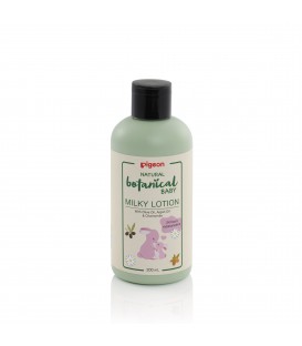 Pigeon Natural Botanical Baby - Milky Lotion 200ml