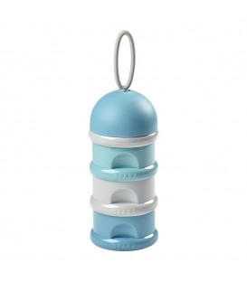 Beaba Stackable Formula Container - Light Blue