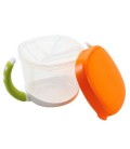 NUK Active Snacker (Ergonomic handles , BPA free)
