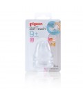 Pigeon 3 Softouch Nipple Blister Pack 2pcs/Set 9+ (LL)