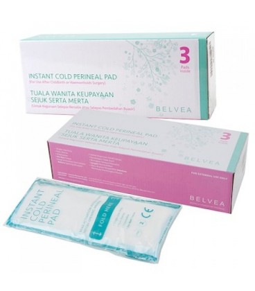 Belvea Instant Cold Perineal Pads 3’s