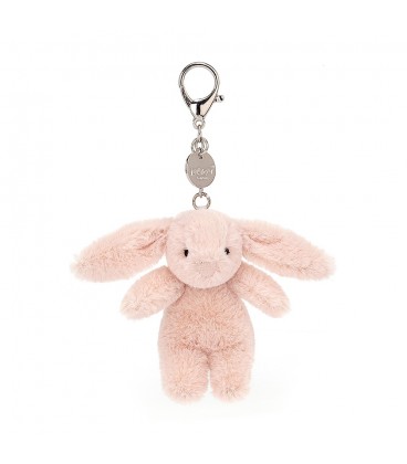 Jellycat Bashful Blush Bunny Bag Charm