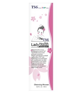 TS6 Cleansing Mousse 180ml/bottle