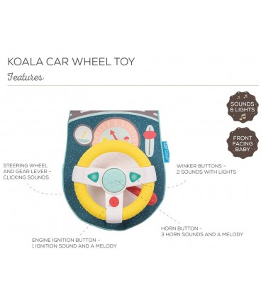 Taf Toys Car Wheel Toy