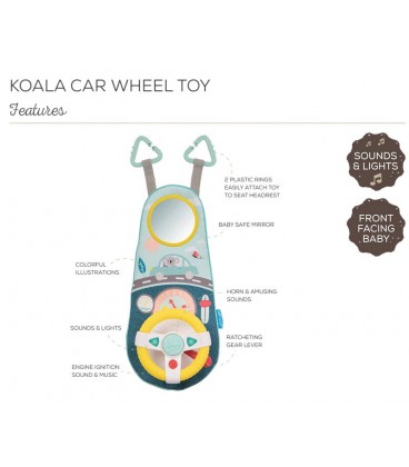 Taf Toys Car Wheel Toy