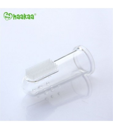 Haakaa - Silicone Finger Brush