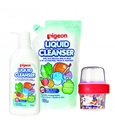 Pigeon - Liquid Cleanser Promotion Pack