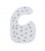 Baa Baa Sheepz Bib (White Small Star & Sheepz)