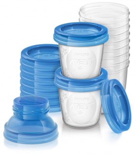 Philips Avent -Breast Milk Storage Cup (10x180ml)