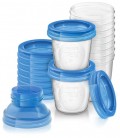 Philips Avent - Breastmilk Storage Cups 180ml (10pcs)