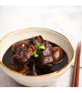 Add-On: Braised Pig's Trotters in Black Vinegar (Serve Lunch Only)