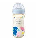 Philips Avent - BPA-Free Natural PPSU Bottle 330ml - 3M+