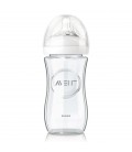 Philips Avent - Natural Glass Bottle, 240ml, 1m+