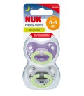NUK  Happy Nights Silicone Soother