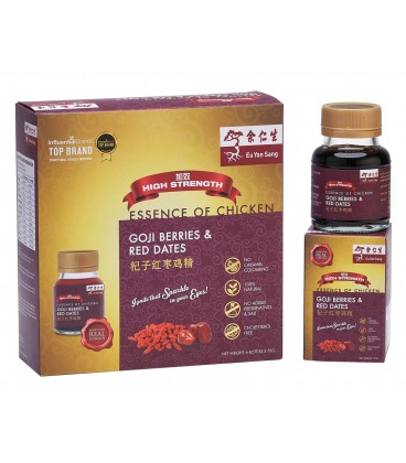 EU YAN SANG ESSENCE OF CHICKEN WITH GOJI BERRIES & RED DATES 6'S