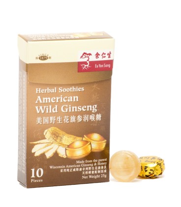 Eu Yan Sang Herbal Soothies American Wild Ginseng  - 10 pieces/box