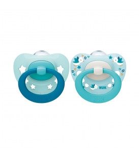 NUK Signature Silicone Soother