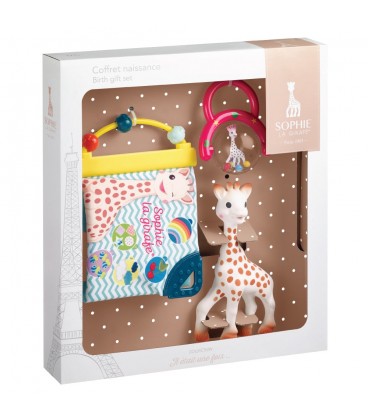Sophie La Girafe Deluxe Birth Gift Set