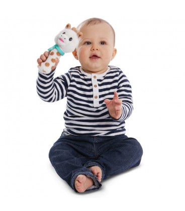 Sophie La Girafe Sophisticated Pouet Rattle Set