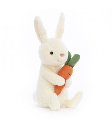 Jellycat Bobbi Bunny with Carrot