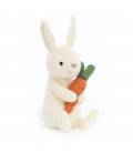 Jellycat Bobbi Bunny with Carrot