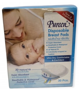 Pureen Disposable Breast Pads 30s