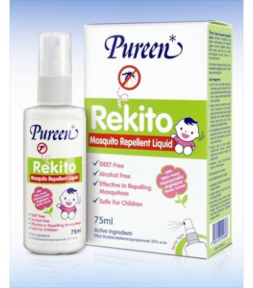 Pureen - Rekito Mosquito Repellent Liquid Spray (75ml)