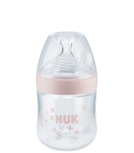 NUK Nature Sense PP Bottle with Silicone Teat 0-6M 150ml