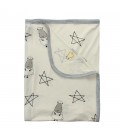 Baa Baa Sheepz Single Layer Blanket Big Star & Sheepz (Yellow) (36M)