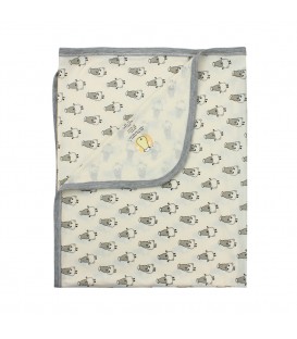 Baa Baa Sheepz Single Layer Blanket Small Sheepz (Yellow) (36M)