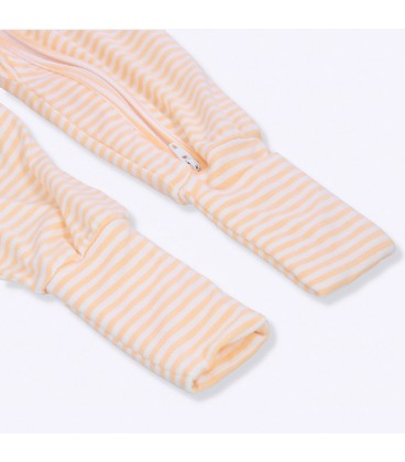 Not Too Big Tiger Bamboo Sleepsuits - Seasonal 2 Pack (0-3M)
