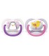 Philips Avent Ultra air pacifier (Penguin/ Bird) Twin Pack 0-6mths