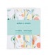 Aden + Anais Essentials Cotton Muslin Swaddle 4-Pack Farm to Table