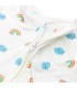 Not Too Big Bamboo Sleepsuits - Happy Weather 2 Pack (0-3M)