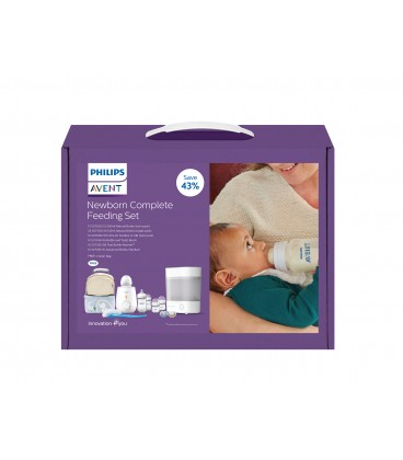 Philips Avent Advanced Sterilizer-Newborn Complete Feeding Set
