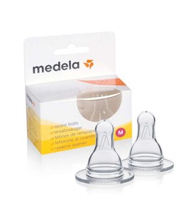 Medela Spare Teats- Medium Flow
