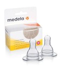 Medela Spare Teats- Medium Flow (2pcs)