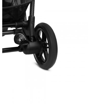 Cybex Melio Carbon B Bunde Deal- Deep Black