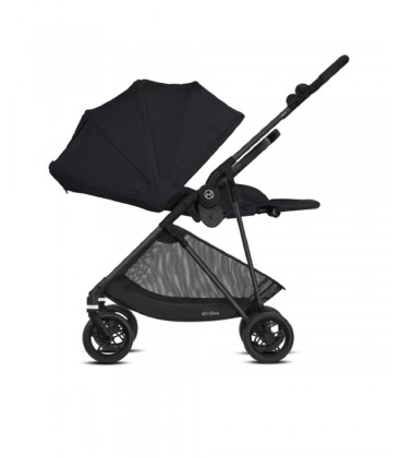 Cybex Melio Carbon B Bunde Deal- Deep Black