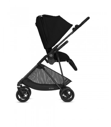 Cybex Melio Carbon B Bunde Deal- Deep Black