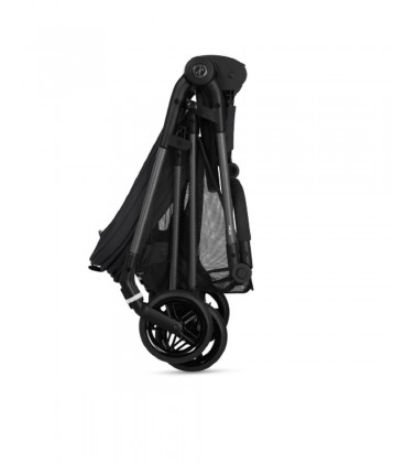 Cybex Melio Carbon B Bunde Deal- Deep Black