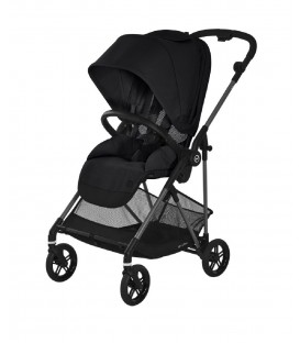 Cybex Melio Carbon B Bunde Deal- Deep Black